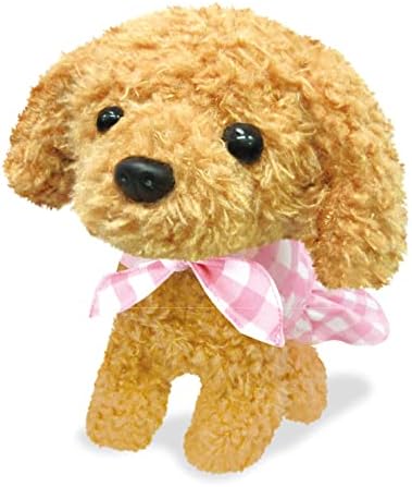 よびかけアクション 愛犬モカちゃん おめかし おしゃべり 犬 もこもこ 動く ぬいぐるみ[送料無料(一部地域を除く)]