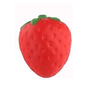 楽天市場】スクイーズ いちご 2個セット 《6.5cm》 香り付き キー