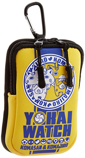 楽天市場】妖怪ウォッチ カラビナ付きスクエアポーチ キッズ レッド