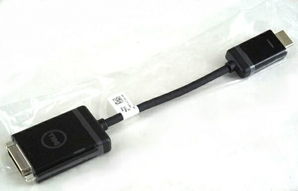 新品 Dell DisplayPort to DVI シングルリンク変換アダプタ 楽天市場】新品 Dell DisplayPort to DVI シングルリンク 変換