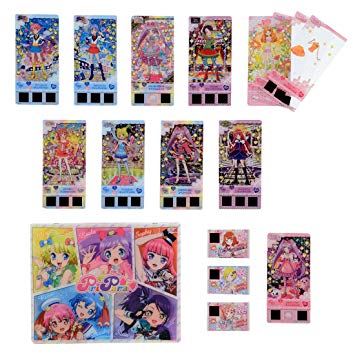 プリパラ プリチケ ミルフィーコレクション オールブランドDX[クリスマス][子供][玩具][送料無料(一部地域を除く)]画像