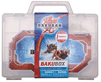 セガトイズ 爆丸 BOT-02 キャリーボックス ホワイト 【1000円〜】[クリスマス][爆丸][送料無料(一部地域を除く)]画像