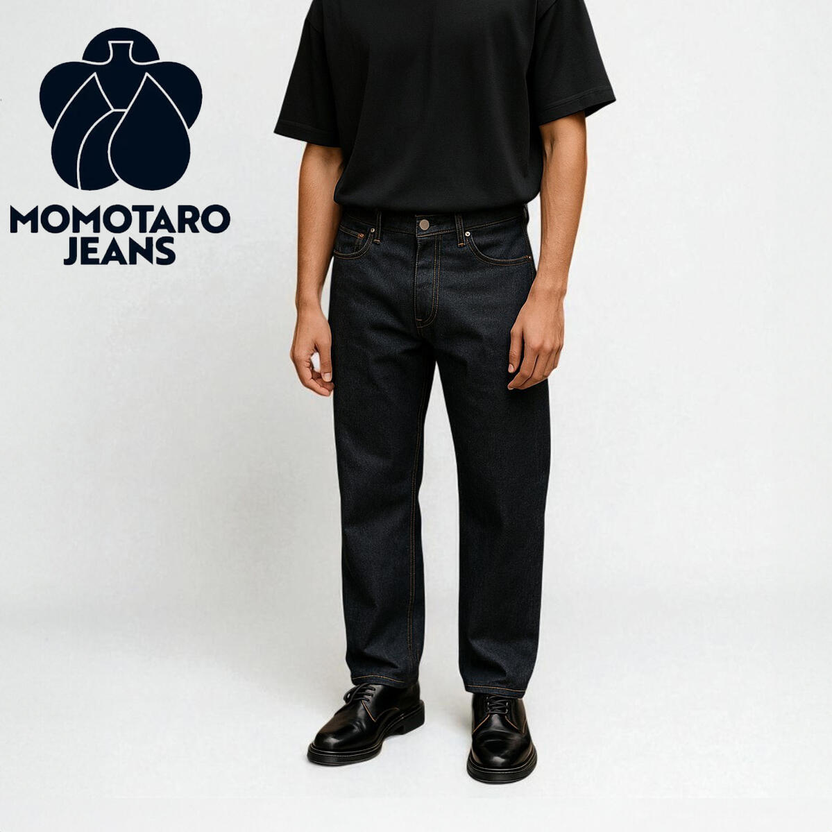 楽天市場】桃太郎ジーンズ #100 CLASSIC STRAIGHT 15.7oz