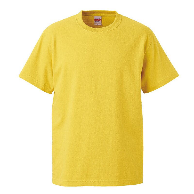 楽天市場 ヘビーオンス Tシャツ 無地 Tシャツ メンズ 半袖 厚手 5 6oz ユナイテッドアスレ United Athle 5001 01 レディース 女性 ブランド ポイント消化 単色 0369 バナナ メンズファッション トップス カットソー ビビット アメカジ 日本製の革とジーンズのブルトム