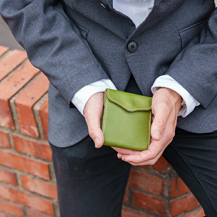 財布 小さい財布 ウォレット 男性 栃木レザー 本革 イタリアンレザー 40代 男性 コンパクト モノマガジン掲載で話題の財布 栃木レザー エルバマット メンズ メンズ 財布 二つ折り財布 小さい財布 二つ折り財布 日本製 札ばさみ マネークリップ Bltom ブルトム B 1122