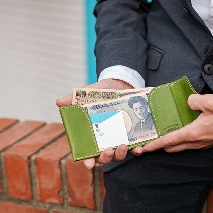 財布 小さい財布 ウォレット 男性 栃木レザー 本革 イタリアンレザー 40代 男性 コンパクト モノマガジン掲載で話題の財布 栃木レザー エルバマット メンズ メンズ 財布 二つ折り財布 小さい財布 二つ折り財布 日本製 札ばさみ マネークリップ Bltom ブルトム B 1122