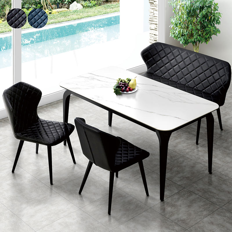 楽天市場】セラミック ダイニングテーブルセット 白 ホワイト 大理石風