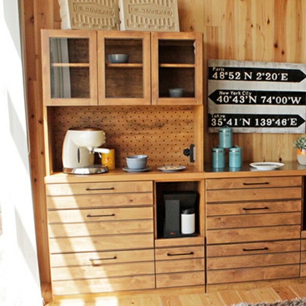 人気絶頂 楽天市場 食器棚 レンジ台 キッチンボード レンジボード 幅105cm ハイタイプ オープンダイニング キッチン収納 食器収納 家電収納 収納家具 開き戸 ナチュラル モダン 北欧 おしゃれ 木製 無垢 完成品 日本製 送料無料 楽天 通販 家具 インテリア雑貨