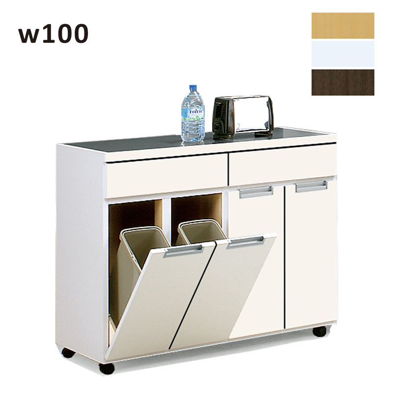 楽天市場】ステンレス天板 キッチンカウンター ゴミ箱 ダストボックス