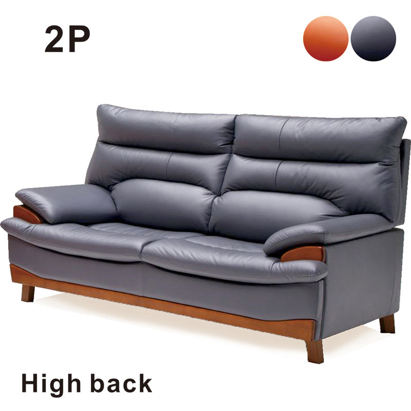 楽天市場】【マラソン期間中全商品ポイント10倍】ハイバックソファ 2人