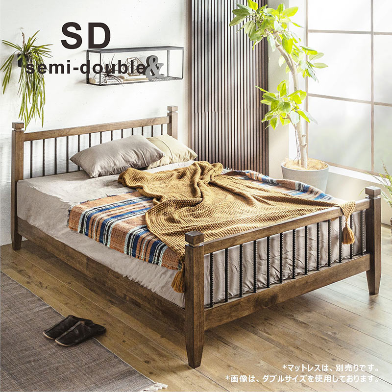 楽天市場】アメリカンヴィンテージ ベッド アメリカンベッド