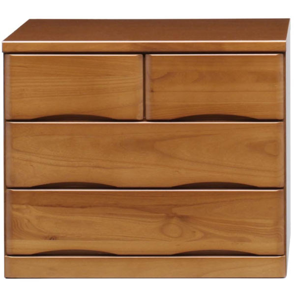 楽天市場】押入れタンス 幅75 桐無垢 収納箪笥 クローゼットチェスト