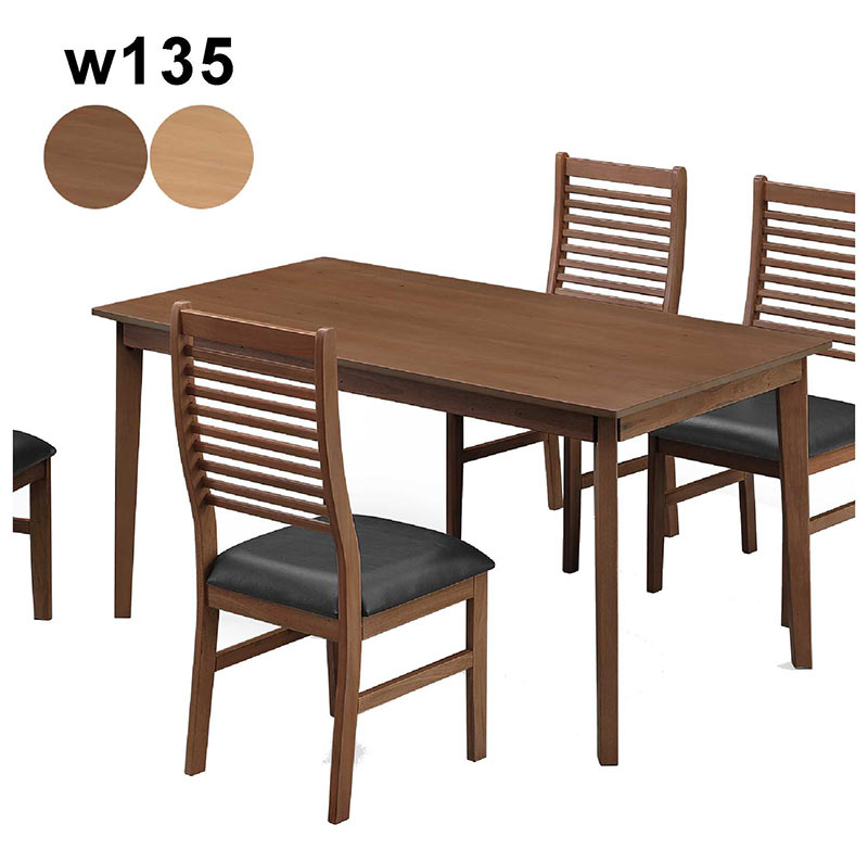 楽天市場】マホガニー突板 ダイニングテーブルセット 6人掛け 幅180cm