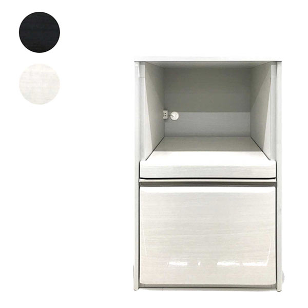 収納 レンジボード レンジラック 60 キッチン収納 完成品 キッチン レンジラック 光沢 レンジ台 家電収納 引き出しの機能を1台でコンパクトにまとめたレンジ台です ハイグロスシートを使用しており光沢仕上げでキッチンを明るく華やかに演出します ブラック コンセント