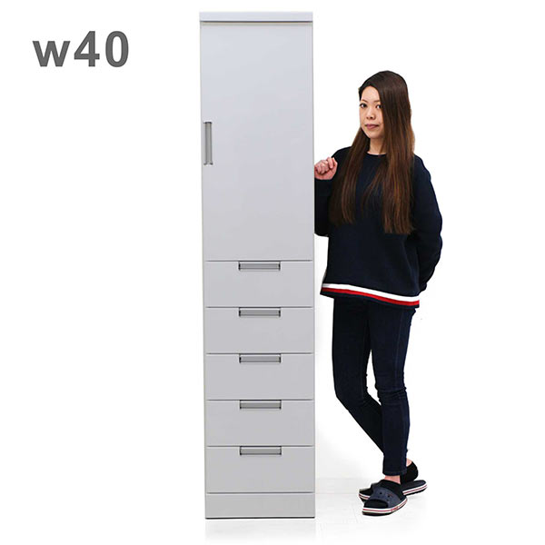 超美品‼️】定価34,100円♪ 大川家具(ノダ工芸) 39cm幅スリムカップ