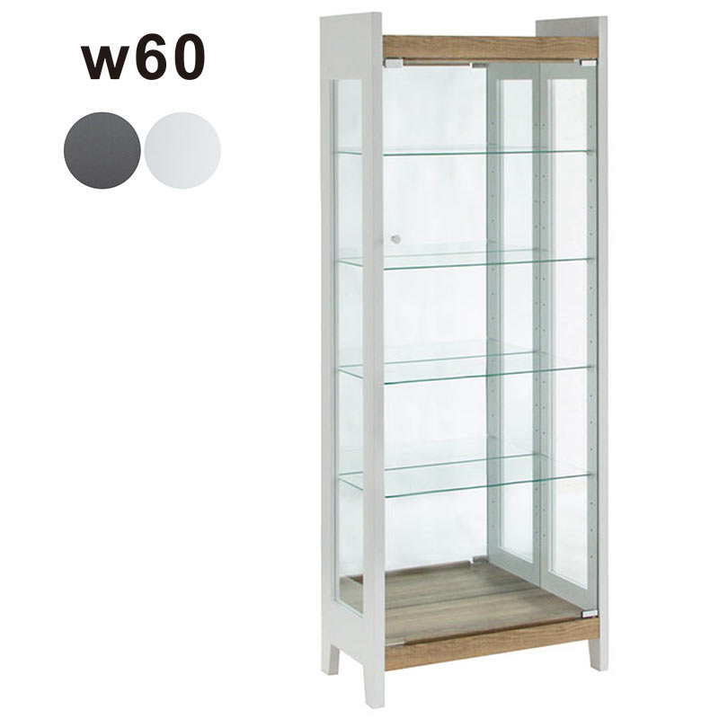 【幅60cm×奥行35cm×高さ110cm】コレクションケース　ホワイト 楽天市場】コレクションケース 幅60cm 大型 ハイタイプ フィギュア