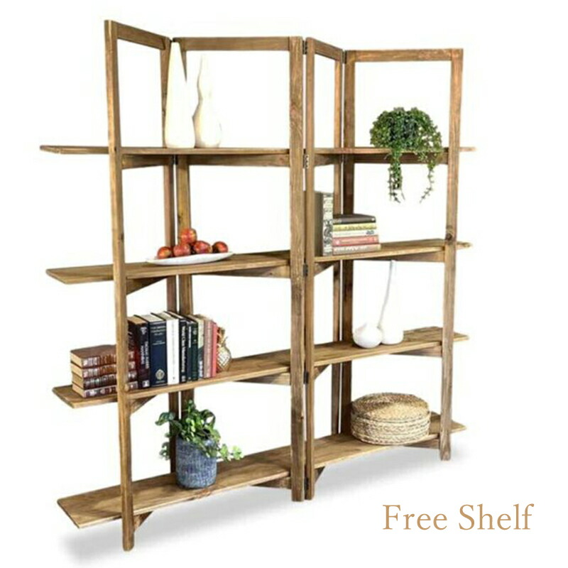 楽天市場】ラック シェルフ 幅180cm 180 ナチュラル リサイクル材