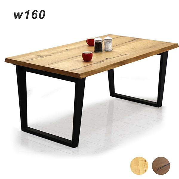 【お値下げ】木製 ダイニングテーブル 160cm幅　美品　送料込み t376rx_800s_1.jpg