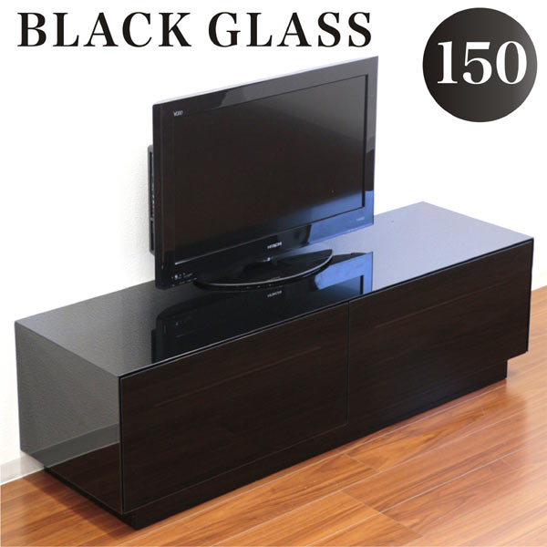 テレビ台　ローチェスト　キャビネット　ブラック　ガラス扉 楽天市場】キャビネット ガラス扉（テレビ台・ローボード｜収納