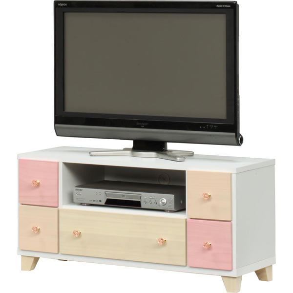 テレビ台 テレビボード TVボード ローボード 幅95cm 脚付 木製 完成品 桐材 AV収納 おしゃれ シンプル 送料無料 通販|家具 インテリア雑貨 バリファニ