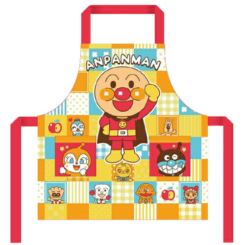 楽天市場】子供用 エプロン 三角巾 セット それいけ