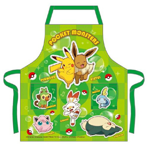 楽天市場 三角巾付きエプロン ポケモン 110cm 130cm エプロン 子供エプロン 子どもエプロン キッズエプロン 男の子 男児 子供 子ども こども キッズ 調理実習 家庭科 幼稚園 小学校 小学生 おしゃれ かっこいい 西松屋チェーン楽天市場店
