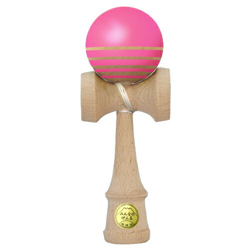 楽天市場】【送料込み(定形外発送)】けん玉 MY-KENDAMA オリジナル MKG-01 Grad Matte マット塗装 グラデーション  ブルー＆パープル＆ピンク 自然木 標準 : バラエティショップBIGFIELD