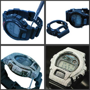 g shock dw 6900 bezel