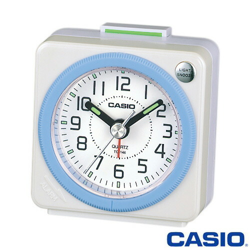 90's デッドストック CASIO カシオ 目覚まし時計 置き時計 未使用 カシオ デジタルウオッチモチーフ 電波 目覚まし時計 DQD-851J