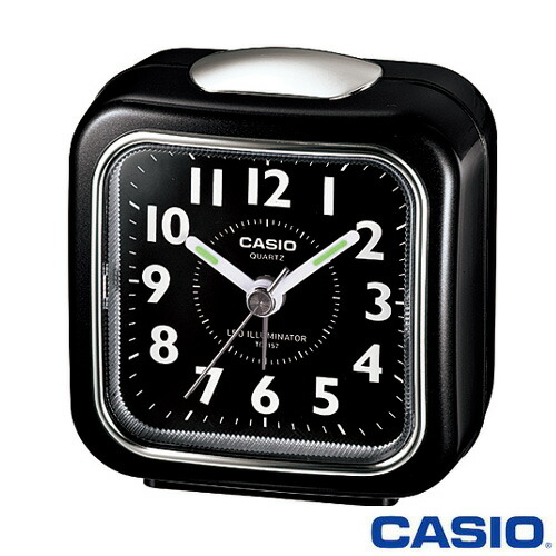 楽天市場】カシオ 置き時計 145 (ピンク) トラベルクロック : サン