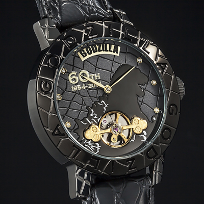 ゴジラ GODZILLA 生誕60周年記念 ウオッチ 世界限定 1954本 腕時計