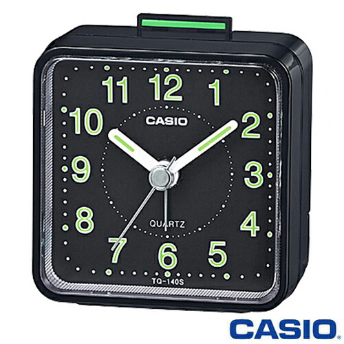 楽天市場】カシオ 置き時計 145 (ピンク) トラベルクロック