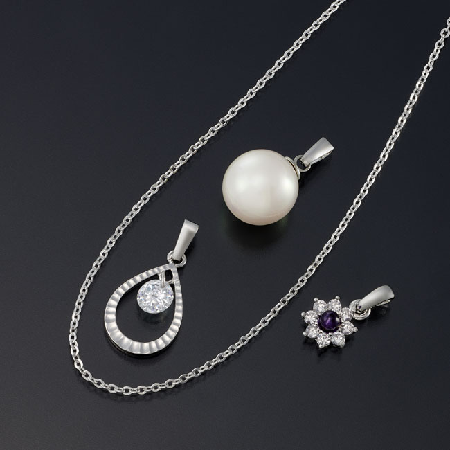 楽天市場】華やか磁気ネックレス3本セット P28・5-1 日本製 アクア