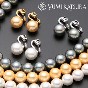 楽天市場】桂由美デザイン 人気大珠シェルパール2点セット 全4色