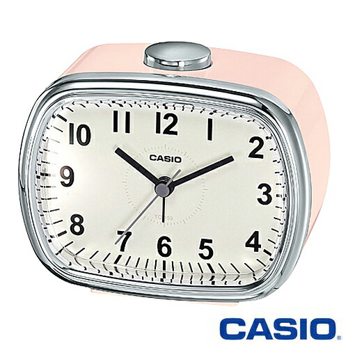 楽天市場】カシオ 置き時計 159 (レトロイエロー) 目覚まし時計 電子音
