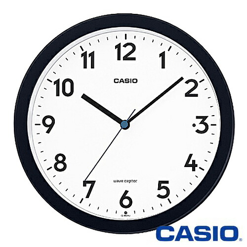 楽天市場】カシオ 壁掛け時計 99 (グレー) 立体インデックス スムーズ