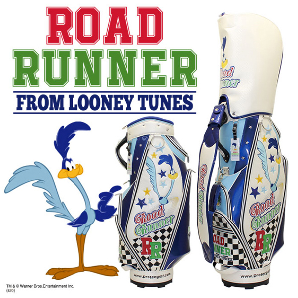 Looney Tunes ロードランナー キャディバッグ ルーニーテューンズ Road Runner Cb Ltcm003 9型 46インチ対応 ワーナーブラザーズ キャラクター ゴルフバッグ ゴルフ用品 Christine Coppin Com