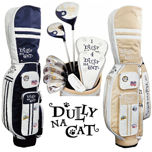 楽天市場】DULLY NA CAT ダリーナキャット レディース キャディ