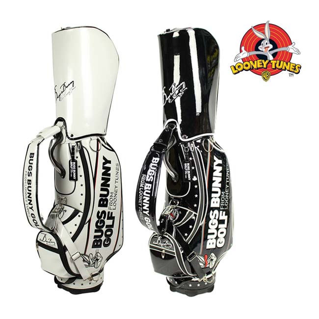 新作ウエア Ltcm 001looney Bugs 7分袖 バッグスバニーゴルフ Tunes 9型 バッグスバニー Golf キャディバッグ Bunny カシオcasio 廊下用絨毯 スマイルフェイス ゴルフバッグ サン ホームショッピング大人気ワーナーブラザーズのアニメシリーズ ルーニーテューンズと