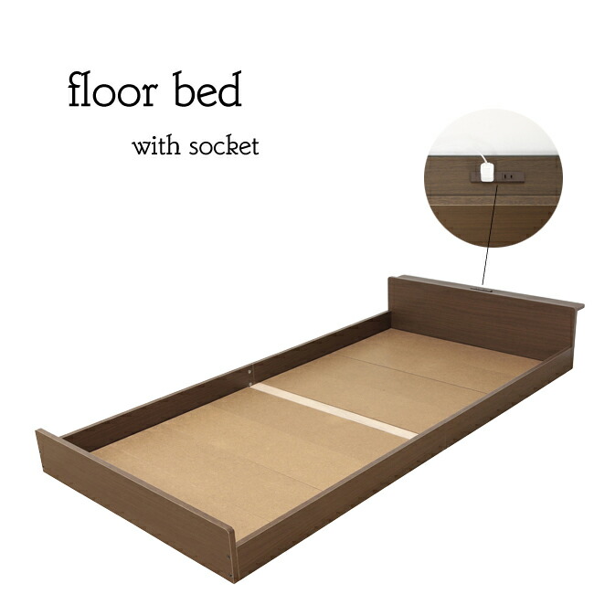 【TIME&STYLE】シングルベッド 57633_11.gif