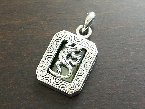 楽天市場】TaBoo925[ヒョウモントカゲモドキペンダント] (シルバー