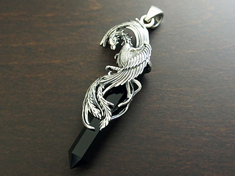 【oriental vibrations】【鳳凰】 Silver925/BCZ ペンダントトップ