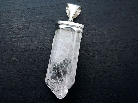 Silver925/ダンビュライト結晶(88.1cts) ペンダントトップ｜VARIOUS JEWELRY