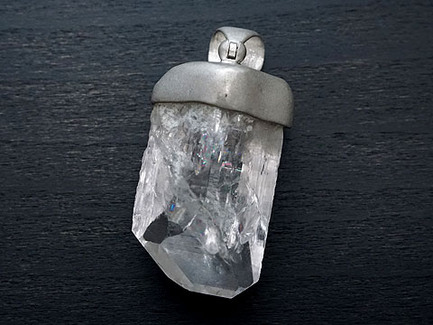 らぴ様リクエスト品　専用　k18YG ダンビュライト　ペンダントトップ らぴ様リクエスト品 専用 k18YG ダンビュライト ペンダントトップ