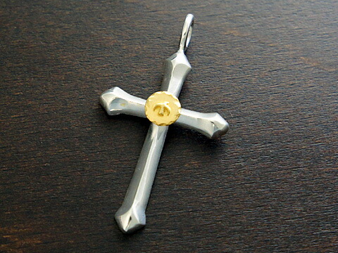 楽天市場】全銀イーグル ペンダント/トップ/シルバー925【CROSS