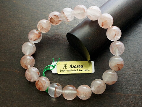 アゾゼオ アゼツライト Heaven&Earth社 ブレスレット初期 希少 img65617957.jpg