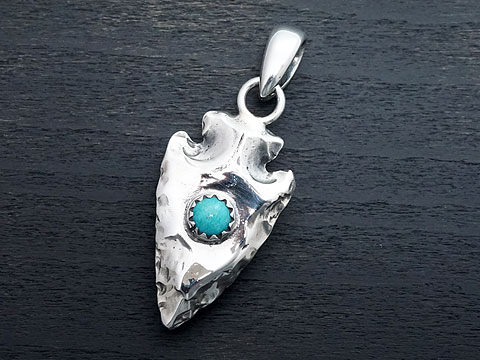 楽天市場】【インディアンジュエリー】 Silver925/動物の爪/ターコイズ