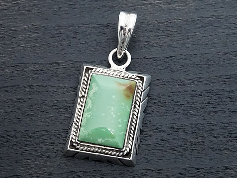 【キングスマナッサ/ターコイズ】 Silver925 ペンダントトップ|VARIOUS JEWELRY