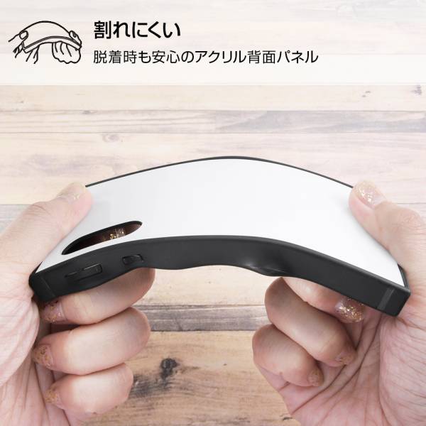 楽天市場 ﾑｰﾐﾝ Aquos Sense3 Basic Sense3 Lite Sense3 Android One S7 ハイブリッド ケース カバー Kaku 耐衝撃 衝撃吸収 ストラップ ホール 付き 通し穴 スクエア 軽量 かわいい オシャレ ムーミン75周年 02 Iq qse3k3tb Mt026 Various Label 楽天市場店