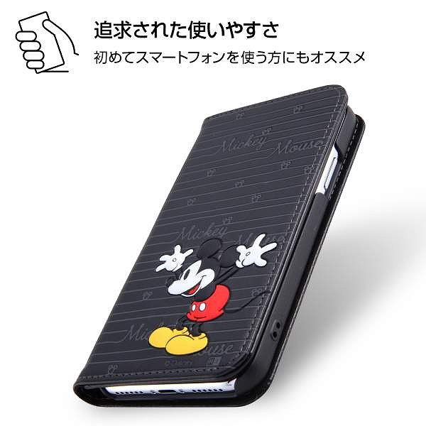 楽天市場 ディズニー Iphone Xs X 手帳型 ケース カバー スタンディング カーシヴ チップ デール Rt Dp16t Cd Various Label 楽天市場店